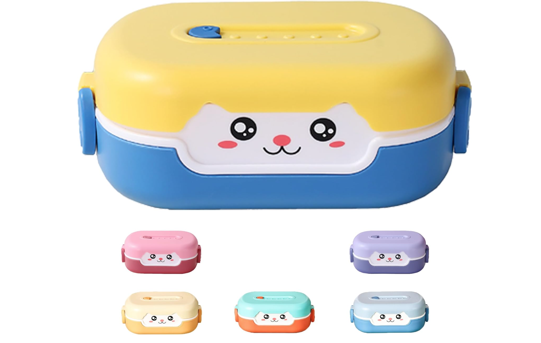 lonchera bento en forma de animalitos